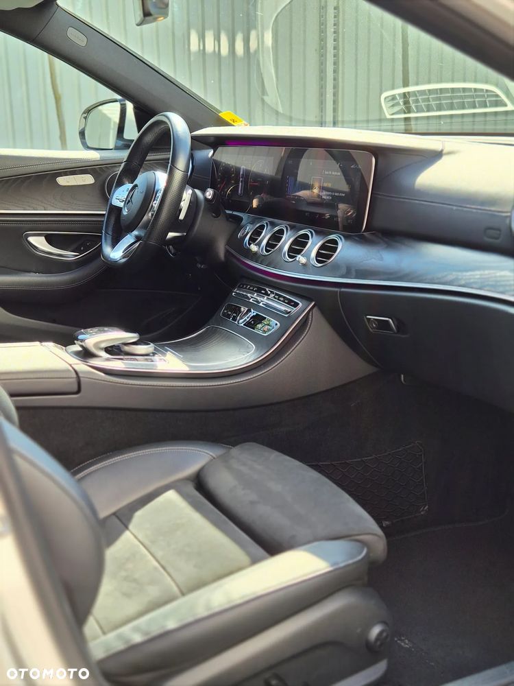 Mercedes-Benz Klasa E 220 d 4-Matic AMG - 17