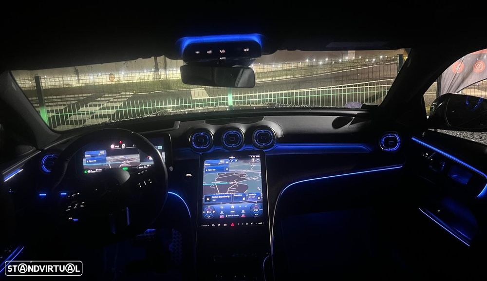 Mercedes-Benz C 300 e T 9G-TRONIC AMG Line Advanced - 14