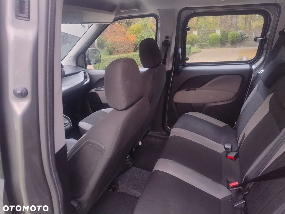Fiat Doblo 1.4 16V Natural Power Dynamic - 5