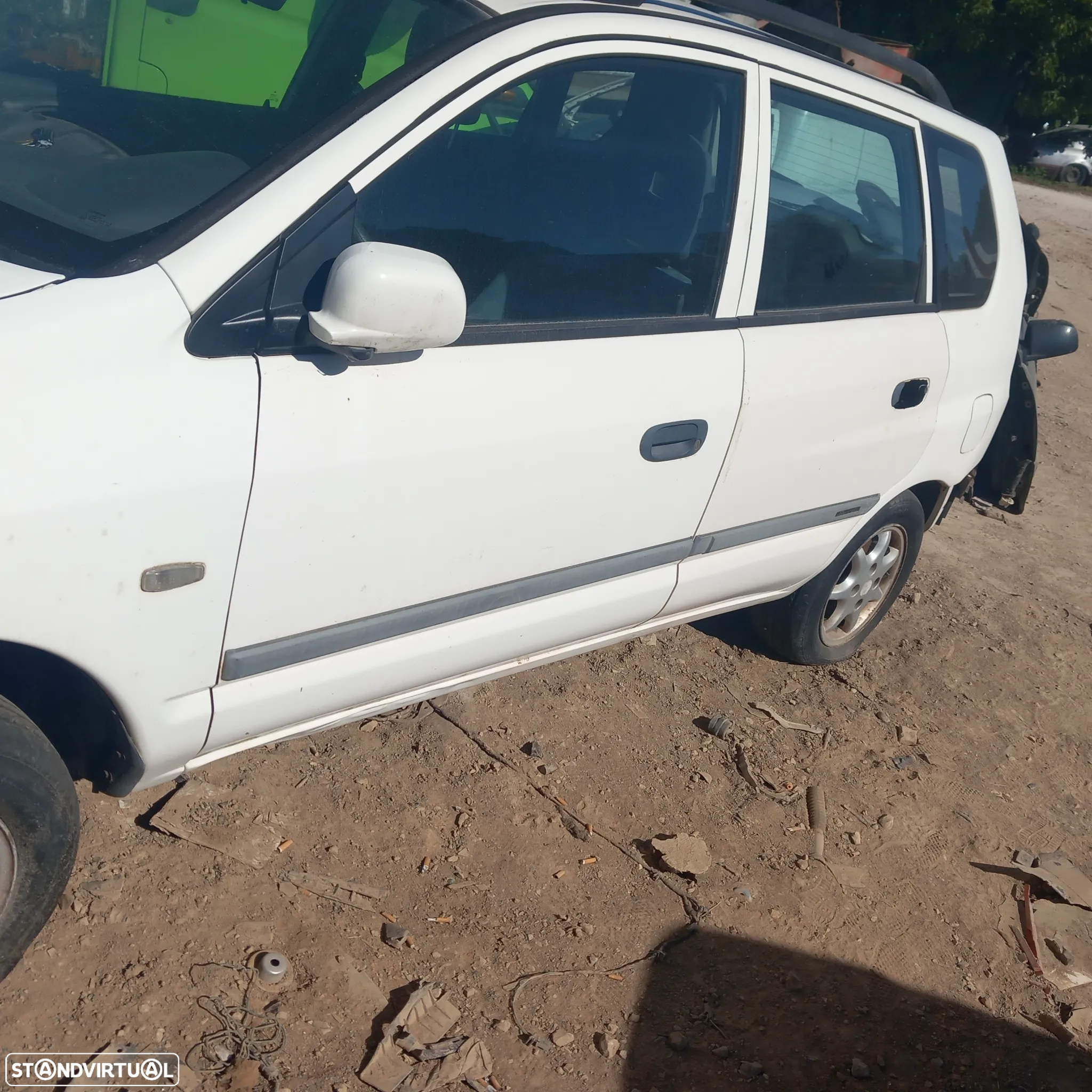 Mitsubishi space star para pecas - 2