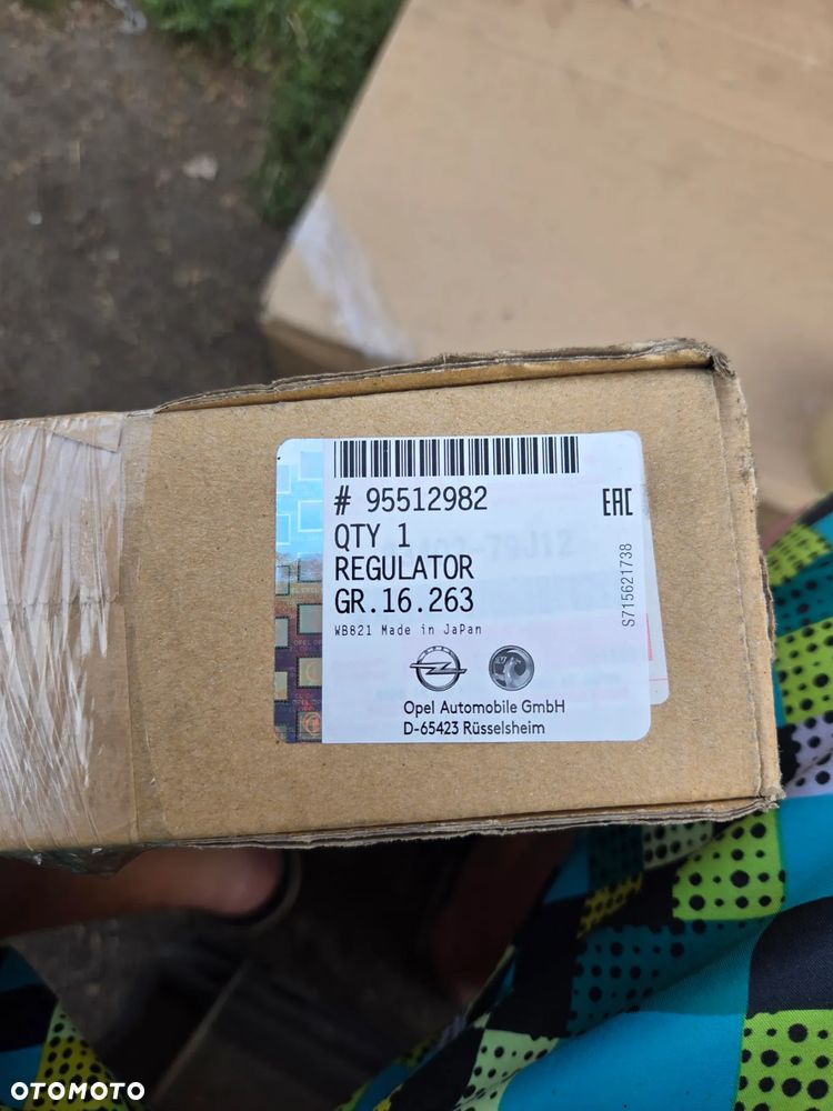 podnosnik Mechanizm Podnoszenia Opuszczania Szyby lewy Przód przedni Opel Agila B Fiat Sedici Suzuki SX4 95512982 83530-63J01 83402-79J12 - 7