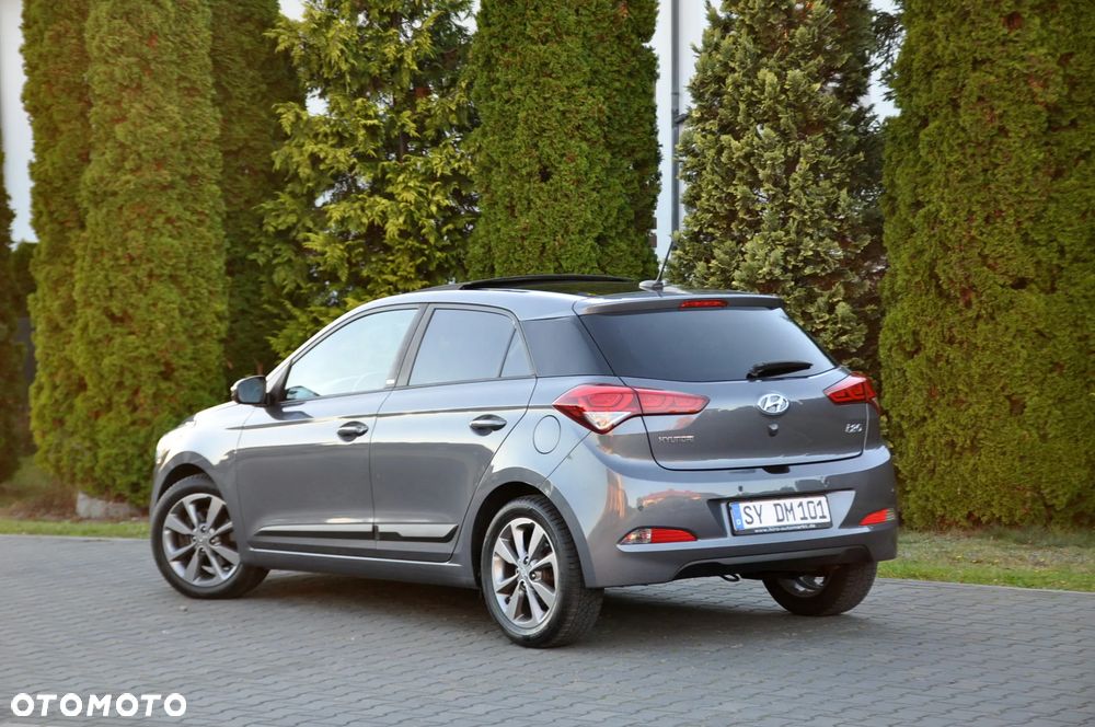 Hyundai i20 blue 1.0 T-GDI Passion - 14