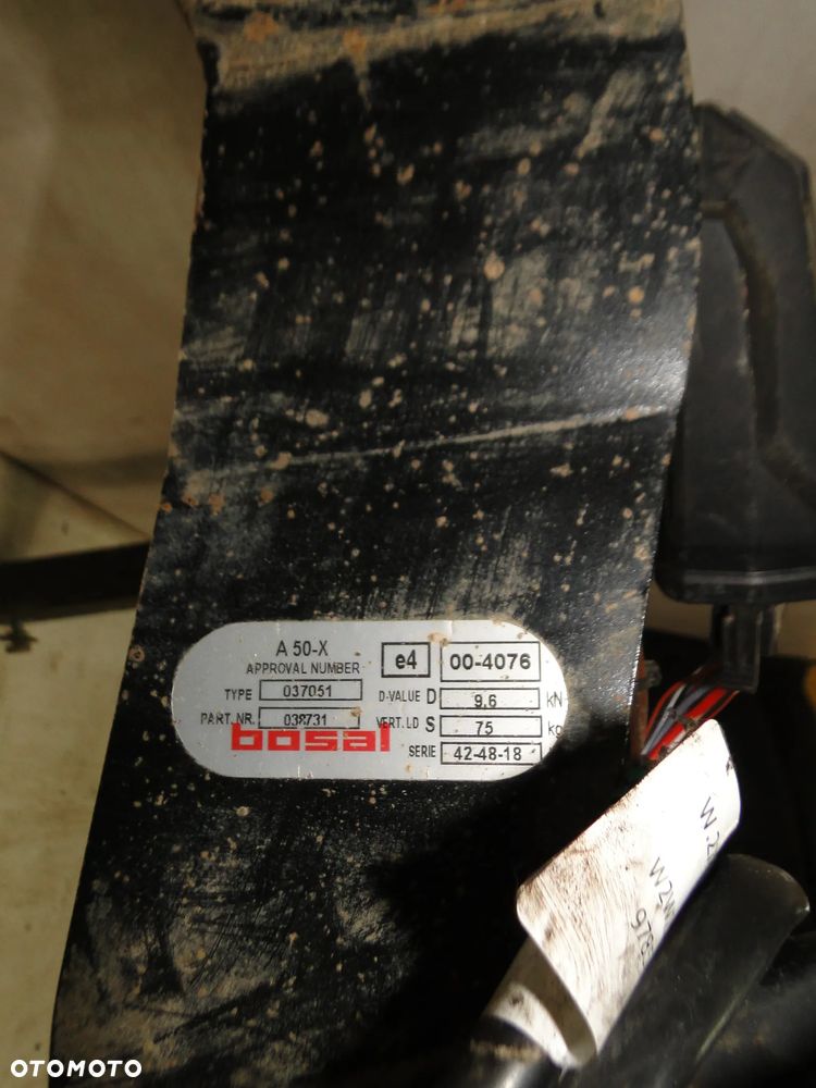 OPEL ASTRA IV J HB HAK HOLOWNICZY KOMPLETNY BOSAL - 12