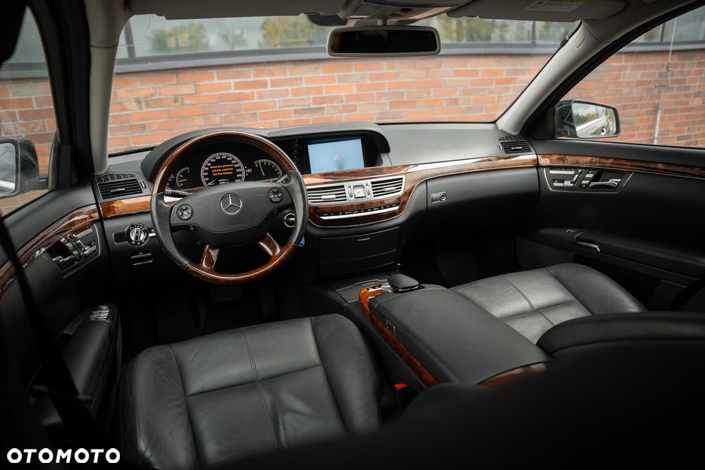 Mercedes-Benz Klasa S 500 L 7G-TRONIC - 27