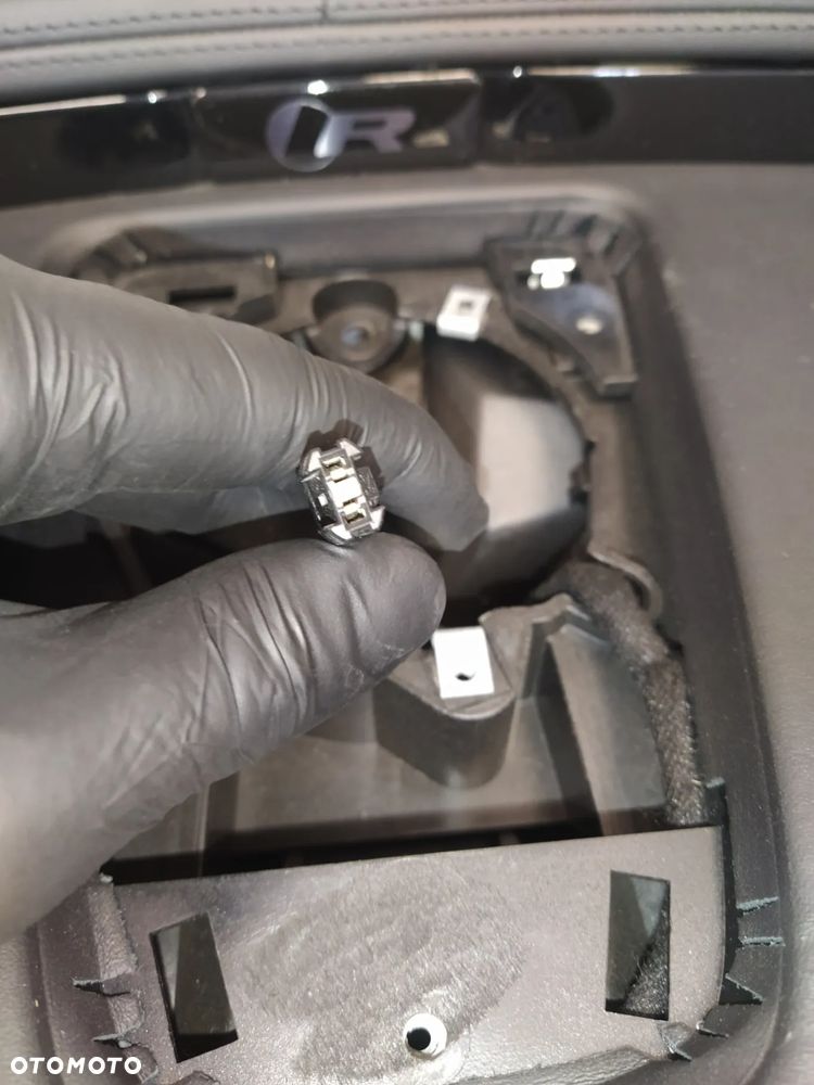 JAGUAR XJ XJR X351 DESKA KONSOLA KOKPIT PODUSZKA POWIETRZNA AIRBAG PASAŻERA KIEROWNICY ZAPINKA NAPINACZ PASÓW BEZPIECZEŃSTWA CZARNA KOMPLET ORYGINAŁ - 20