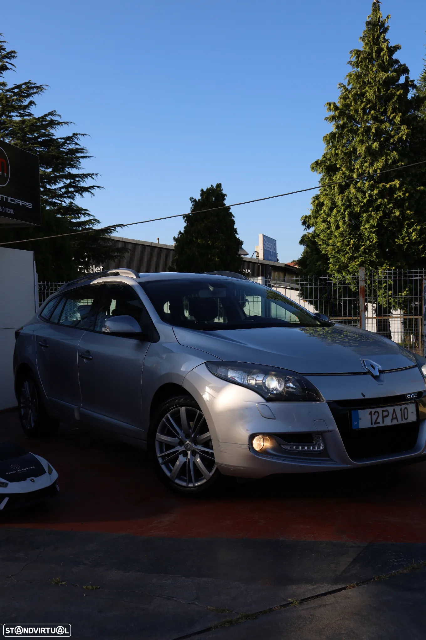 Renault Mégane Sport Tourer 1.6 dCi GT Line SS - 2