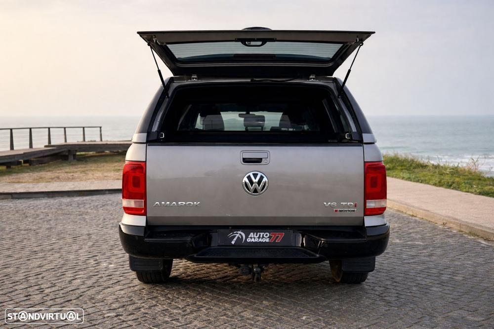 VW Amarok AMAROK V6 TDI DSG8 - 8