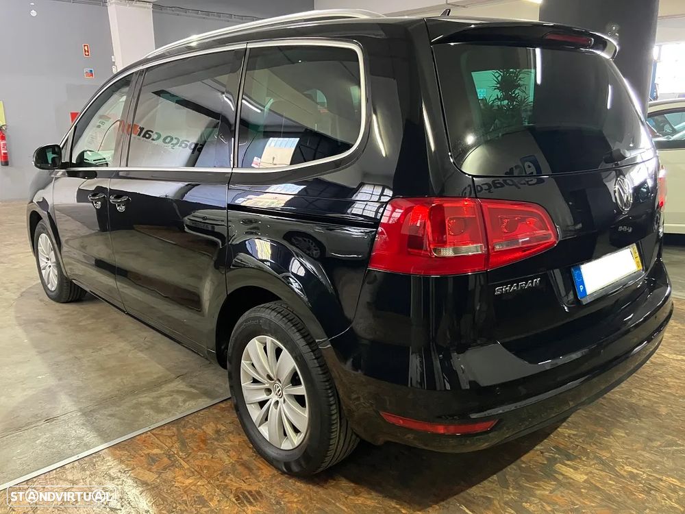 VW Sharan 2.0 TDI Confortline - 6