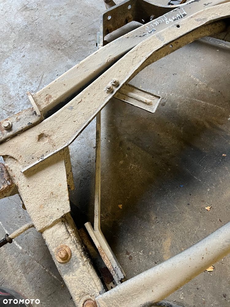 Hak holowniczy ssangyong Musso pickup 2.9td - 3