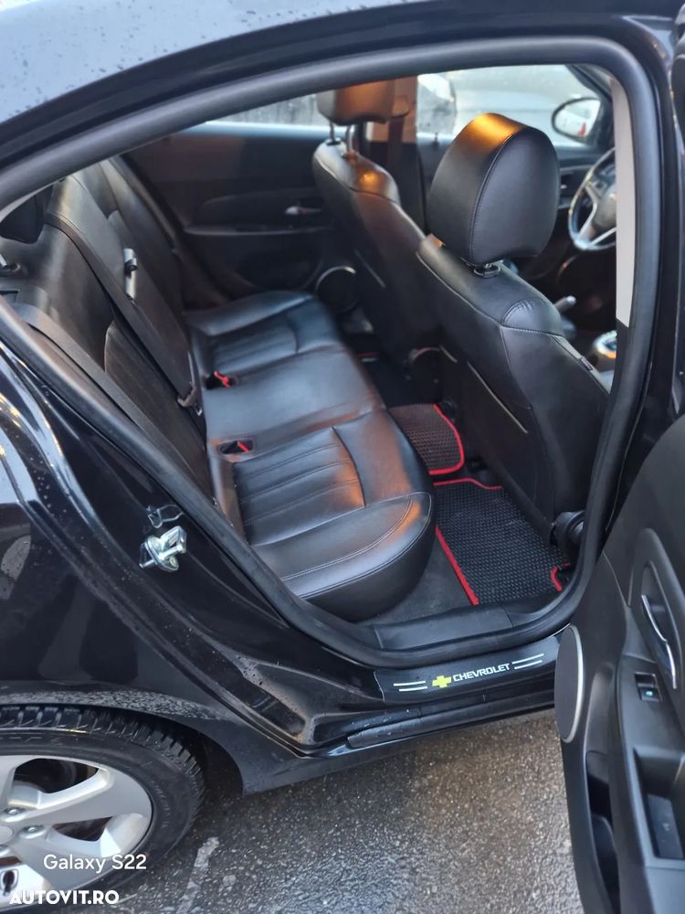 Chevrolet Cruze 2.0TD Automatik LTZ+ - 9