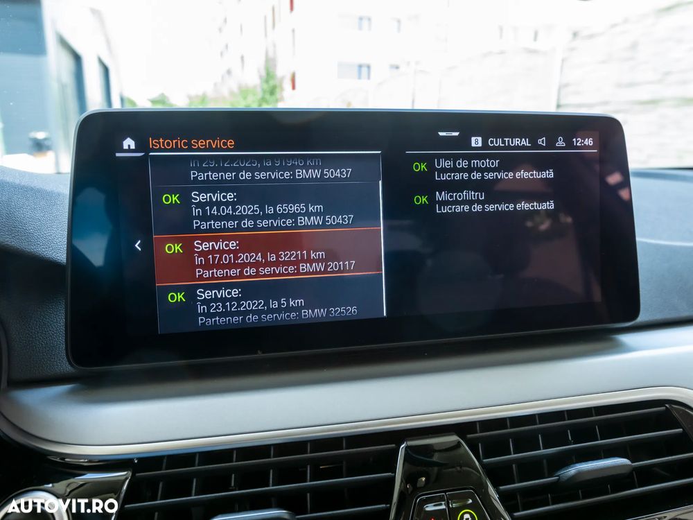 BMW 5 Series 2022 — imagine 31