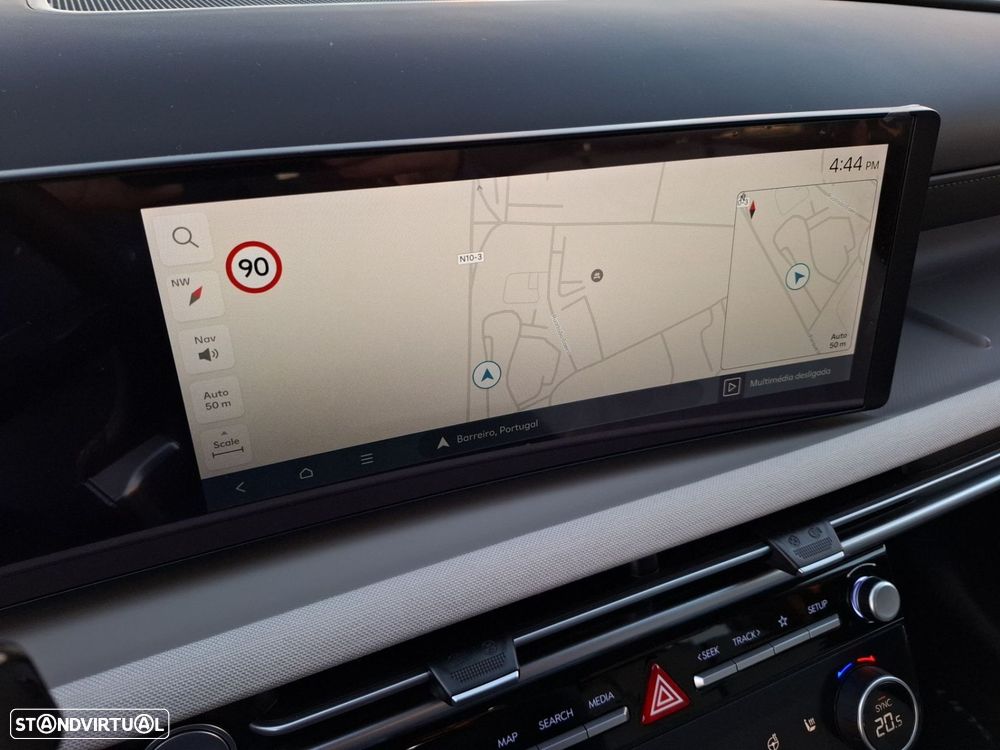 Hyundai Tucson 1.6 T-GDI HEV Vanguard + TT - 22