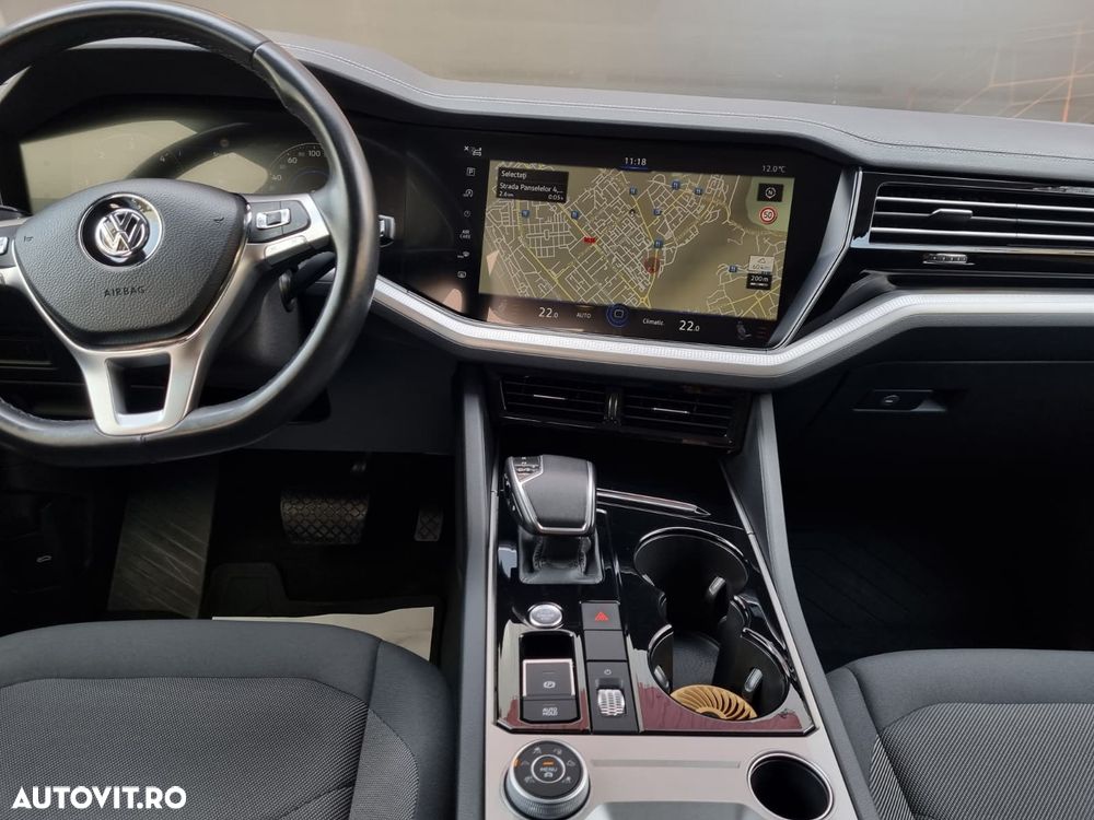 Volkswagen Touareg 3.0 V6 TDI SCR 4Motion Automatik - 20