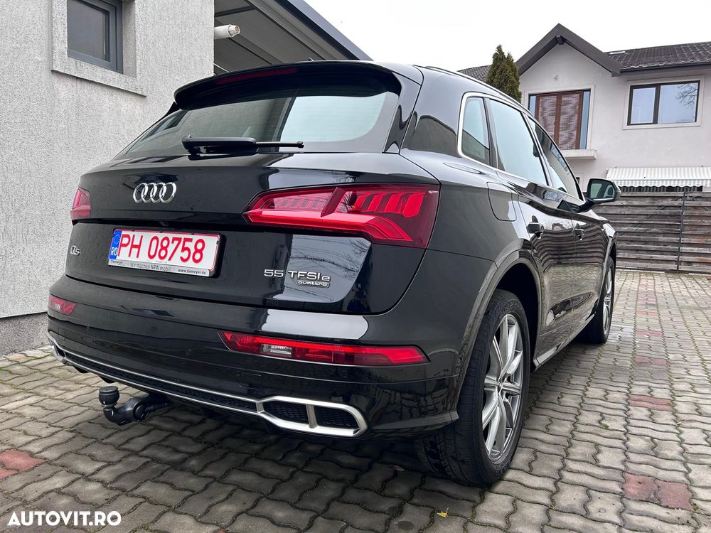 Audi Q5 55 TFSIe quattro S tronic S line business - 5