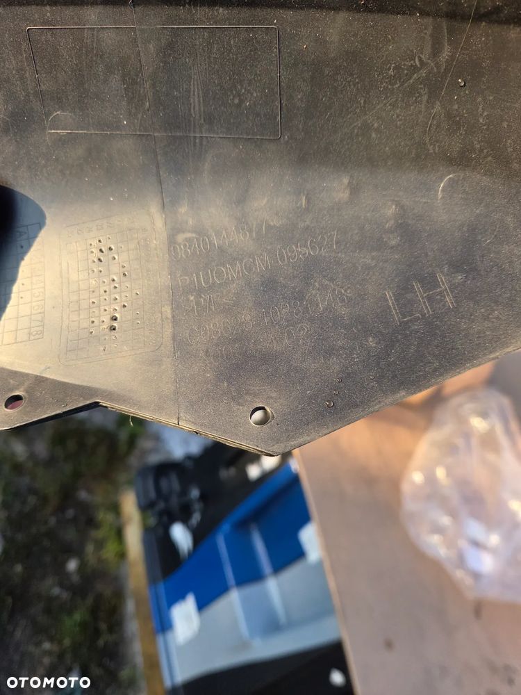 Lewy przedni deflektor zderzaka Opel Grandland X Lift 168452561T 9840144877 Lewy Narożnik zderzaka przedniego Opel Grandland - 7