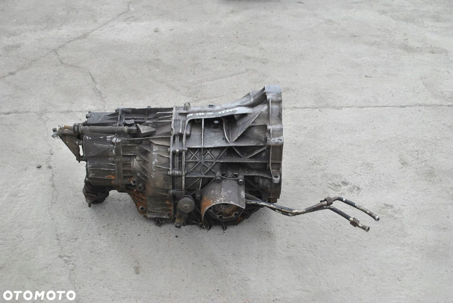 SKRZYNIA AUTOMATYCZNA MULTITRONIC AUDI A4 B6 2.0TDI GGS - 4
