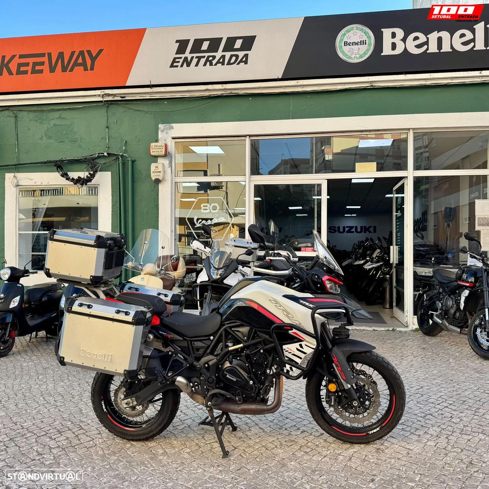 Benelli TRK 702 X - 13