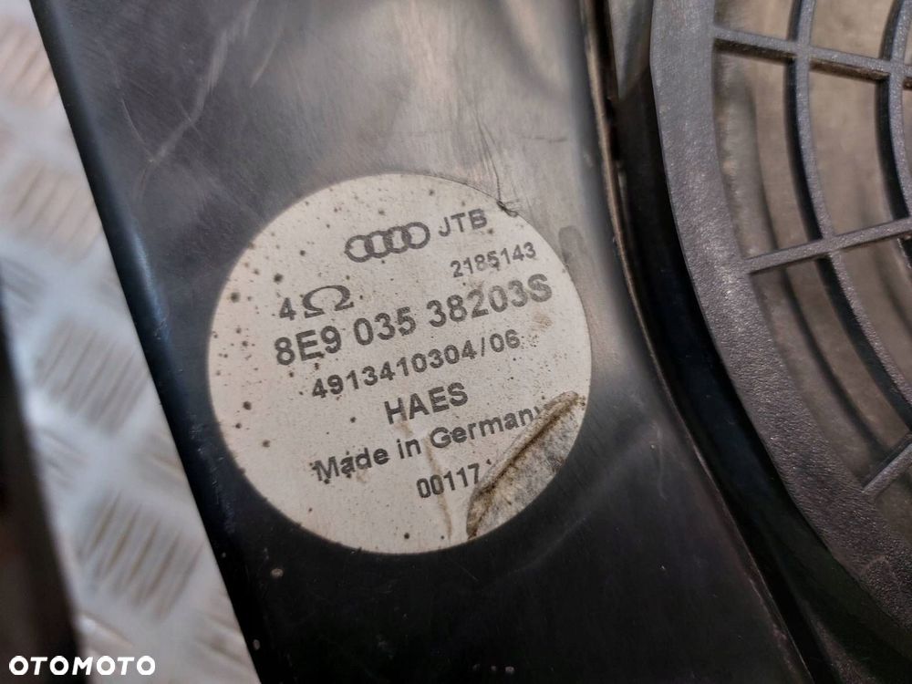 SUBWOOFER GŁOŚNIK + WZMACNIACZ AUDI A4 B7 8E903538203S 8E9035223 - 4