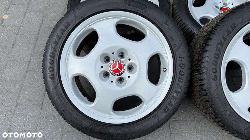 Koła aluminiowe 235/45 R17 5x112 mercedes ET37 7.5J felgi alufelgi w210 clk w208 - 3