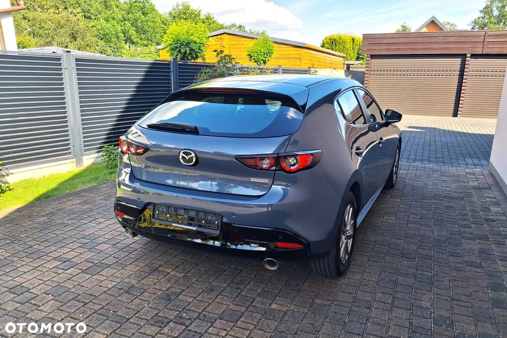 Mazda 3 e-SKYACTIV-G 2.0 M HYBRID DRIVE SELECTION - 4