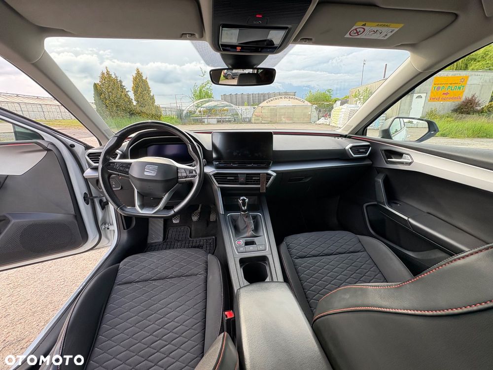 Seat Leon 1.5 TSI FR - 12