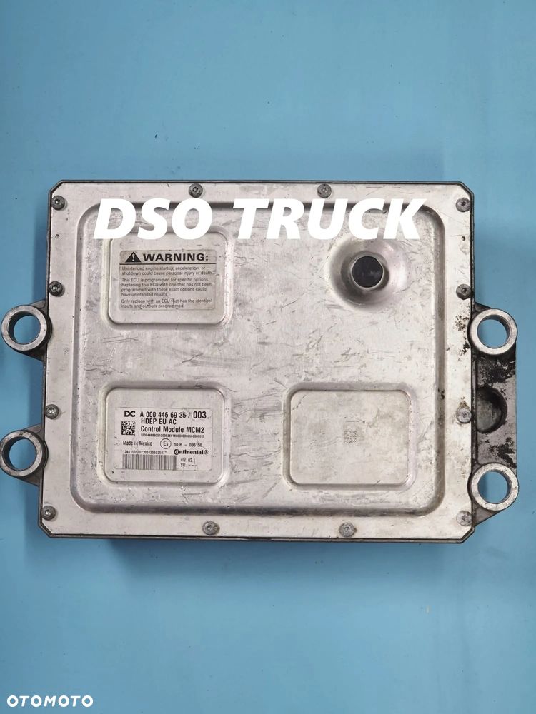 A0004466935 001 Sterownik MCM mercedes MP ACTROS AXOR ATEGO - 4