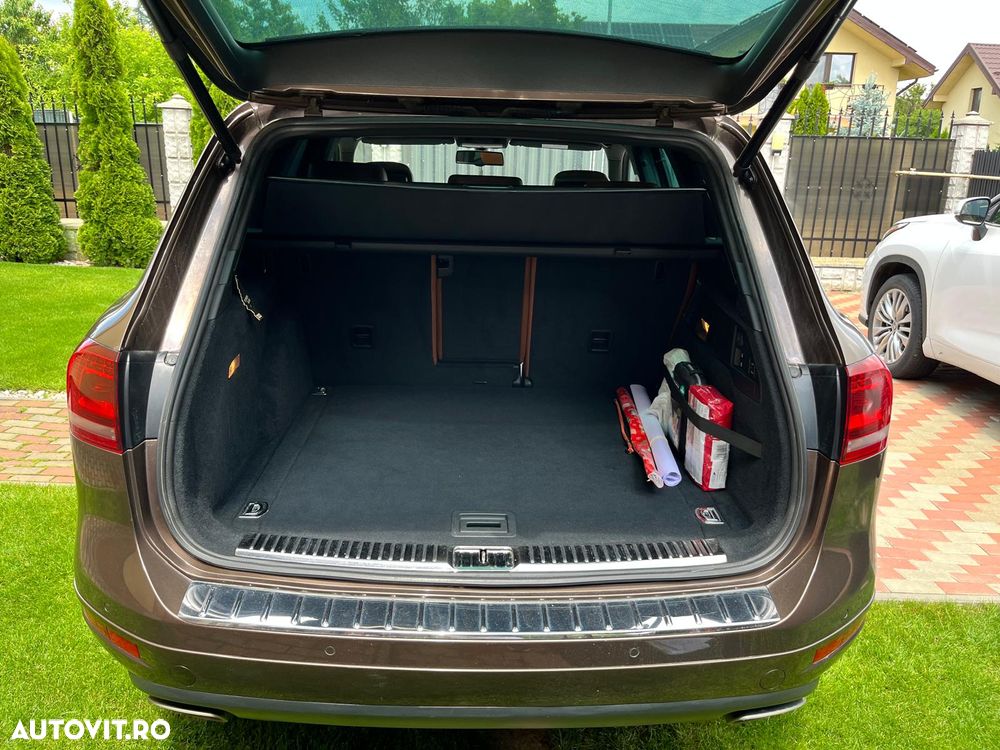 VOLKSWAGEN Touareg 2014 — imagine 8