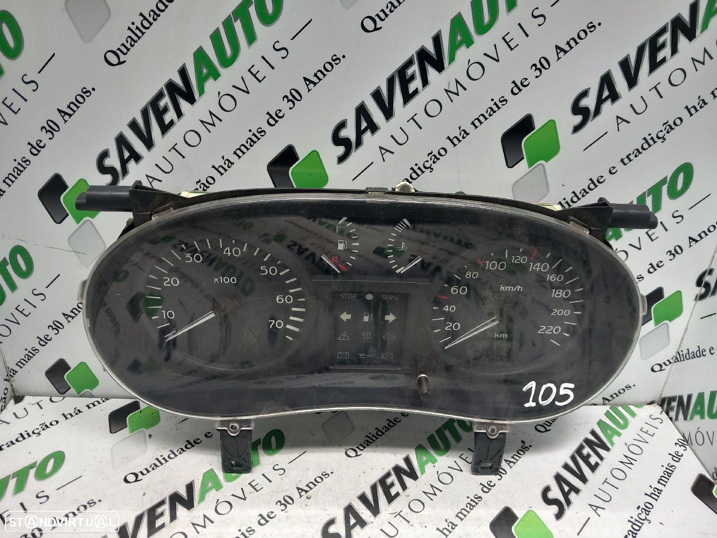 Quadrante Renault Clio Ii (Bb_, Cb_) - 1