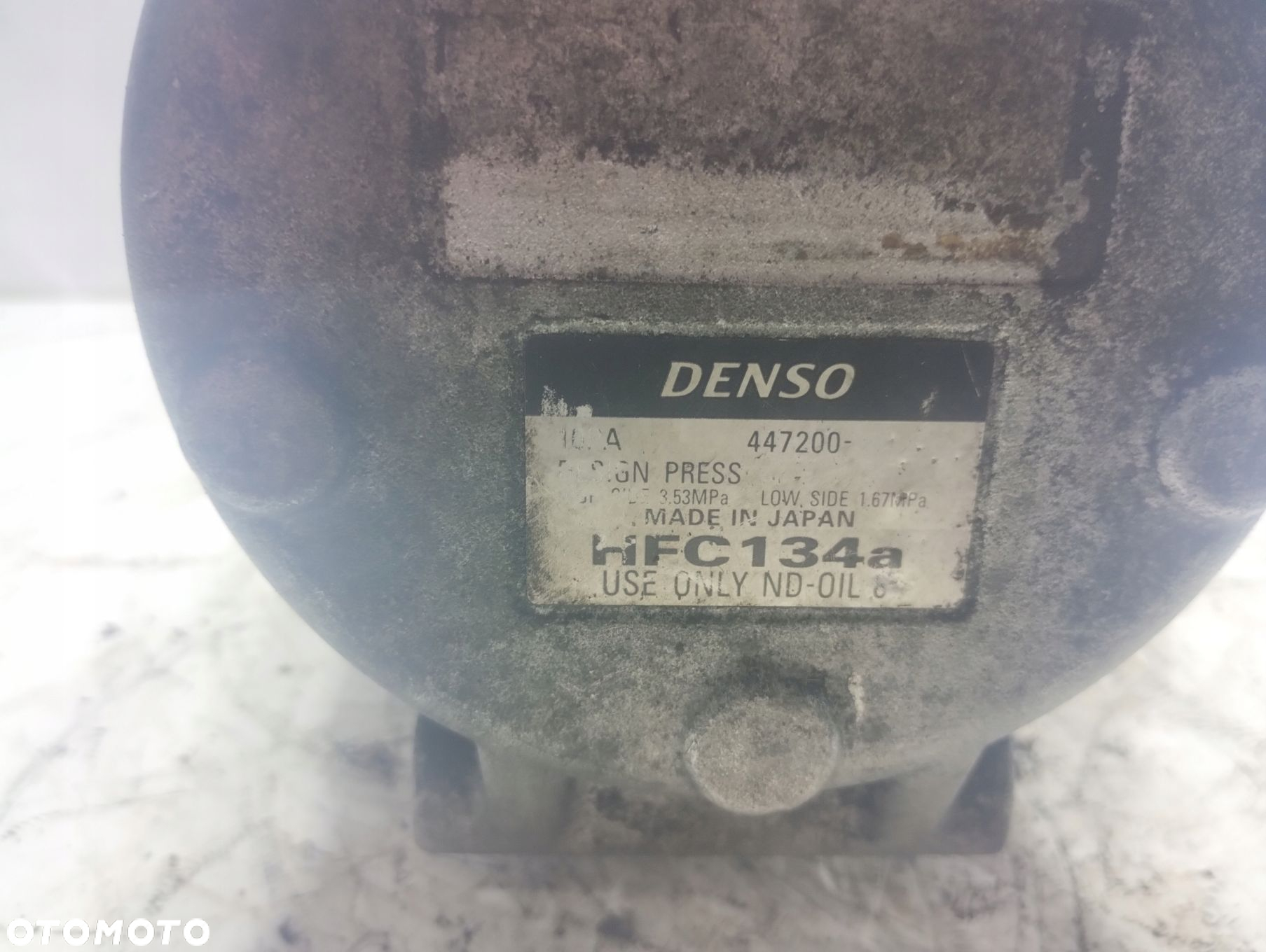 Honda Accord Kompresor Klimatyzacji 447220 - 6