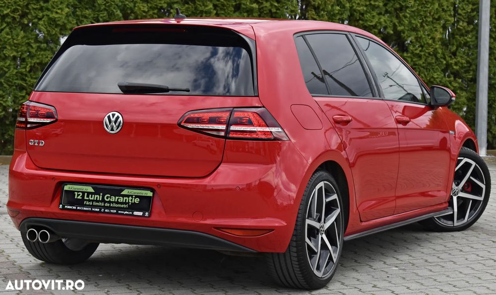 Volkswagen Golf GTD BlueMotion Technology - 4