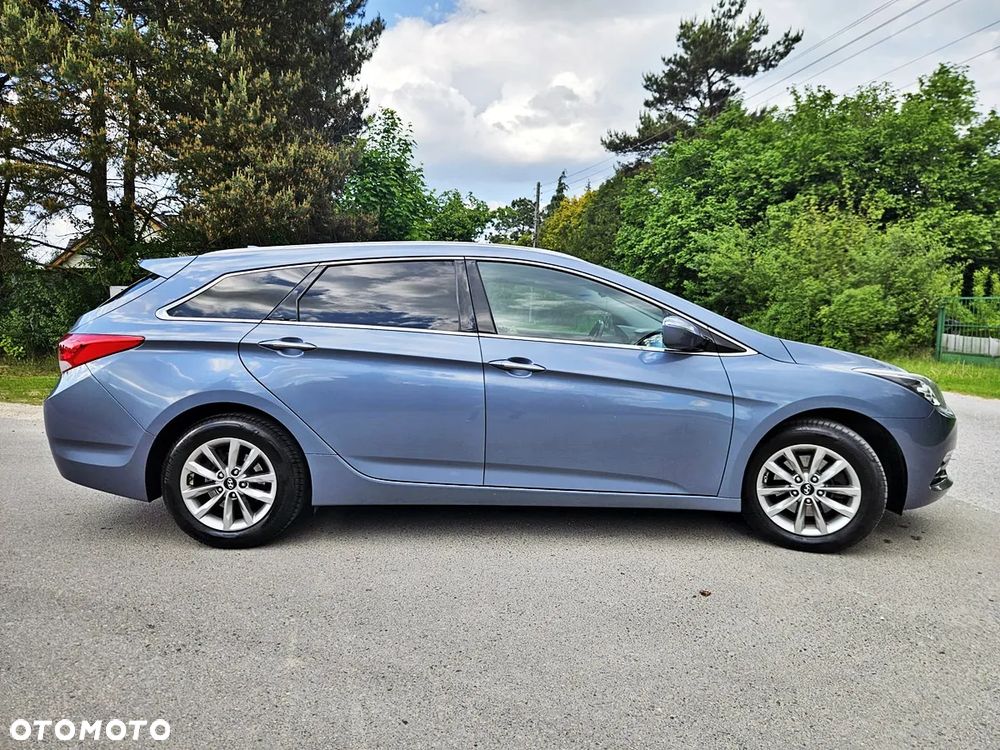 Hyundai i40 Kombi blue 1.7 CRDi Premium - 8