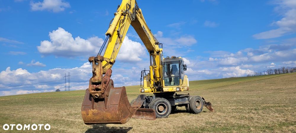 Komatsu Pw 220-7 4X4 - 7