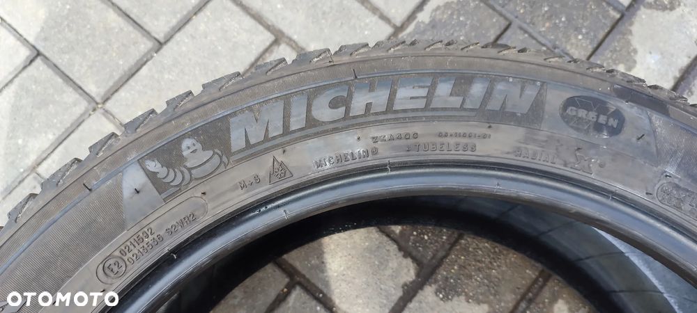 OPONY ZIMOWE 255/45R20 MICHELIN LATITUDE ALPIN LA2 2x(1720) 2x(1720) ZIMA KOMPLET 4 SZTUKI - 4