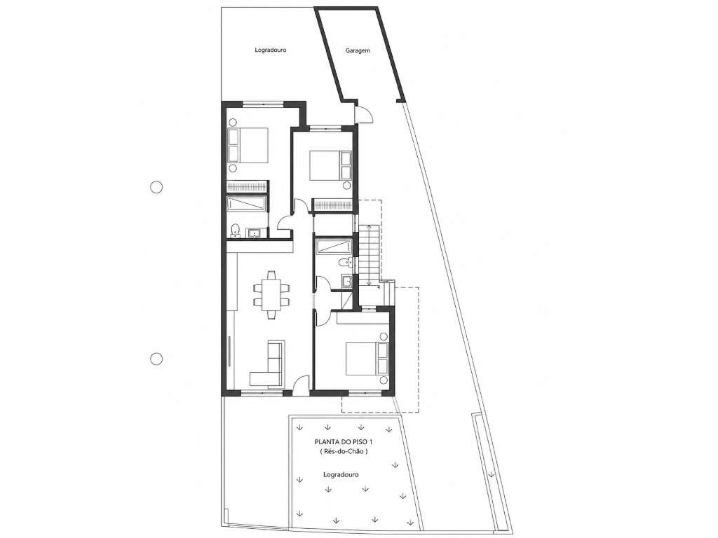 Andares de Moradia T3 | Ideais para Habitação ou Investimento - Grande imagem: 4/4