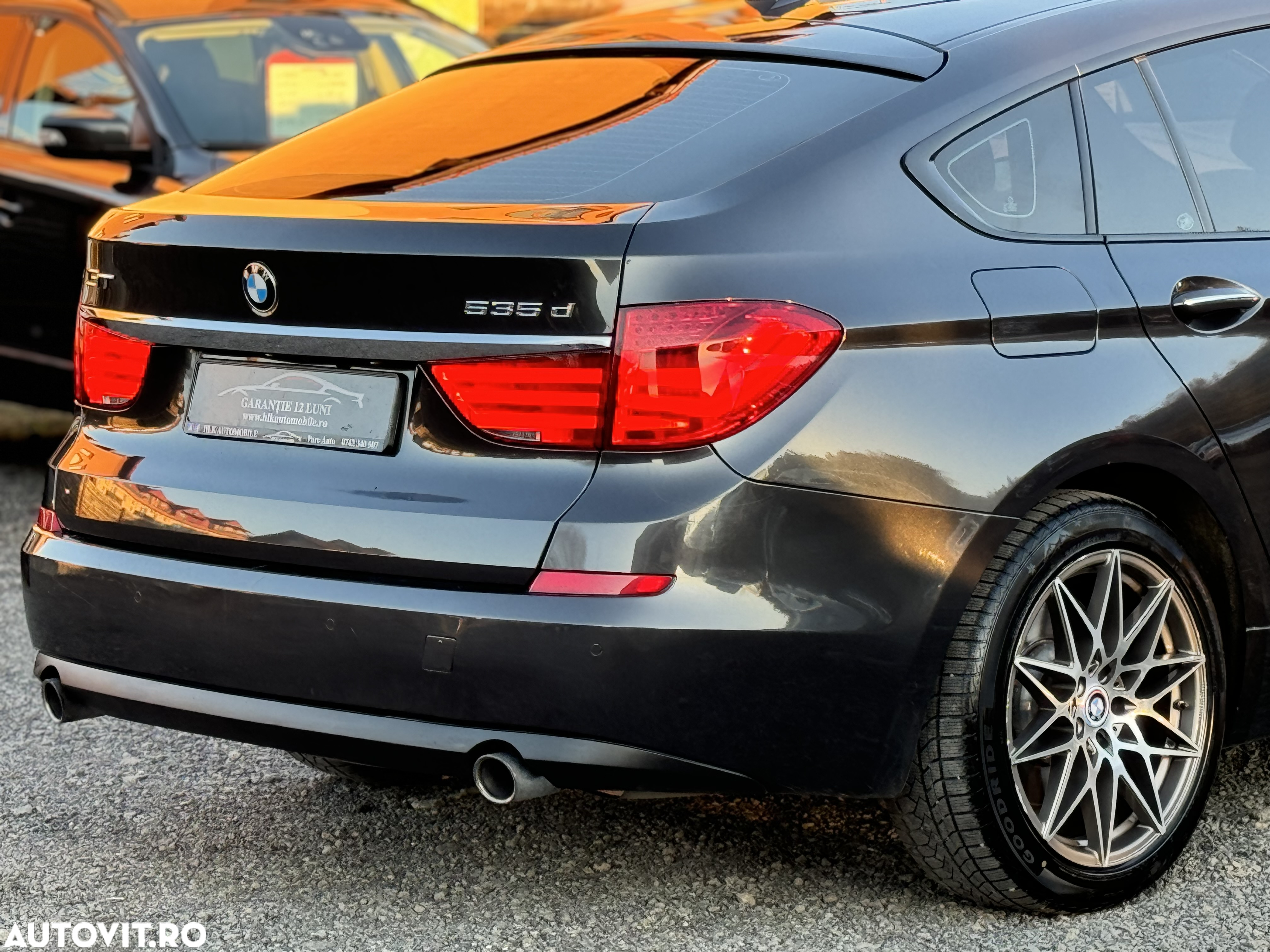 BMW Seria 5 535d xDrive Gran Turismo Aut. Luxury Line - 12