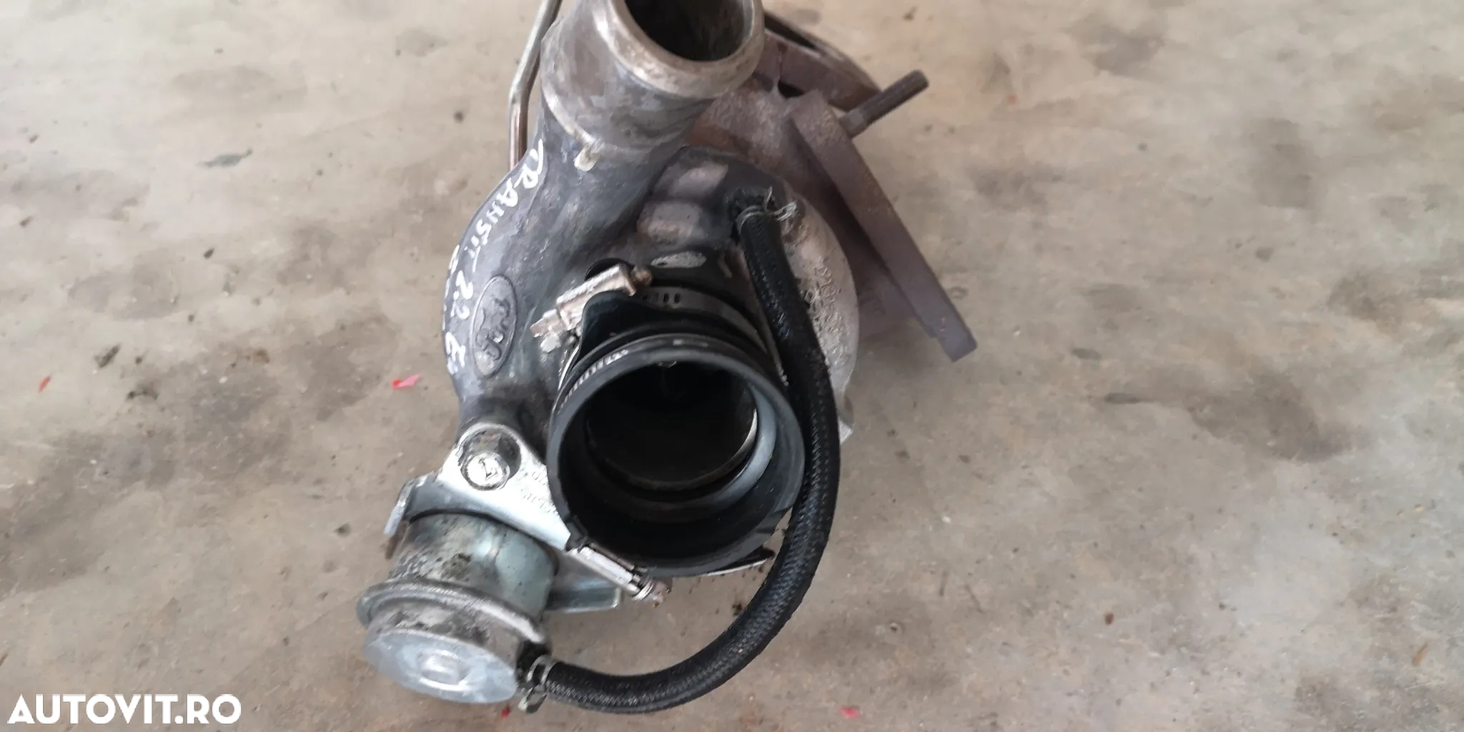Turbina Ford Transit 2.2 tdci 6C1Q6K682CE 6C1Q6K662CE - 2