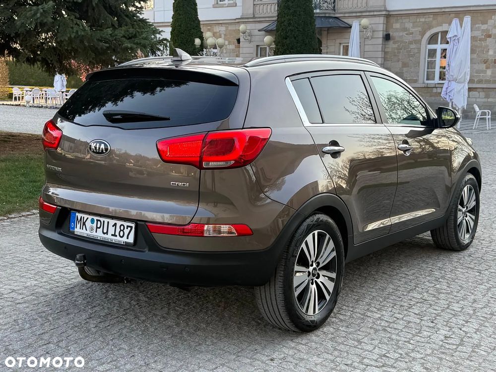 Kia Sportage 2.0 CRDI L AWD - 10