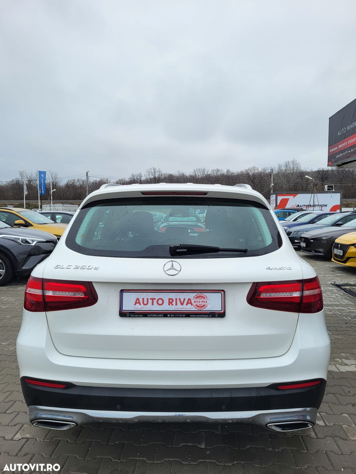 Mercedes-Benz GLC 250 d 4MATIC - 8