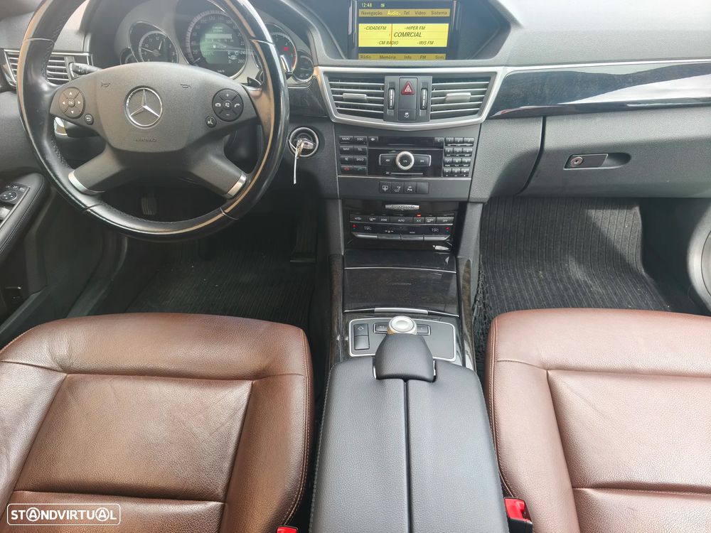 Mercedes-Benz E 350 CDi Avantgarde BlueEfficiency - 17