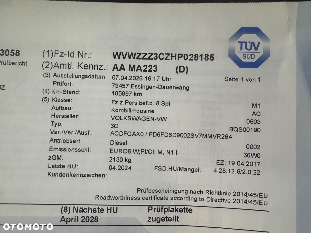 Volkswagen Passat 2.0 TDI SCR Highline DSG - 29