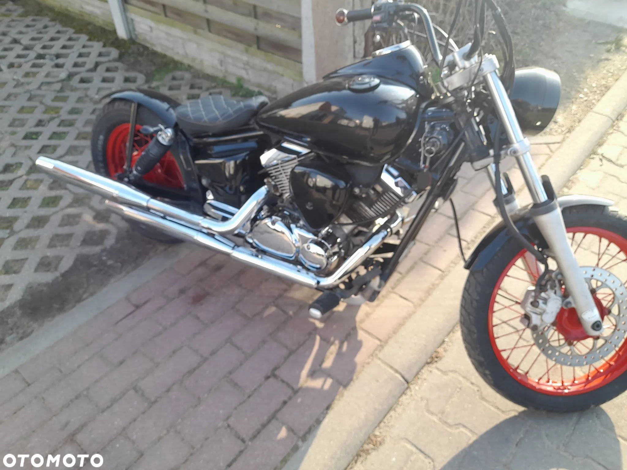 Yamaha Drag Star - 1