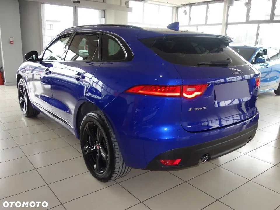 Jaguar F-Pace 2.0 i4P AWD R-Sport - 4