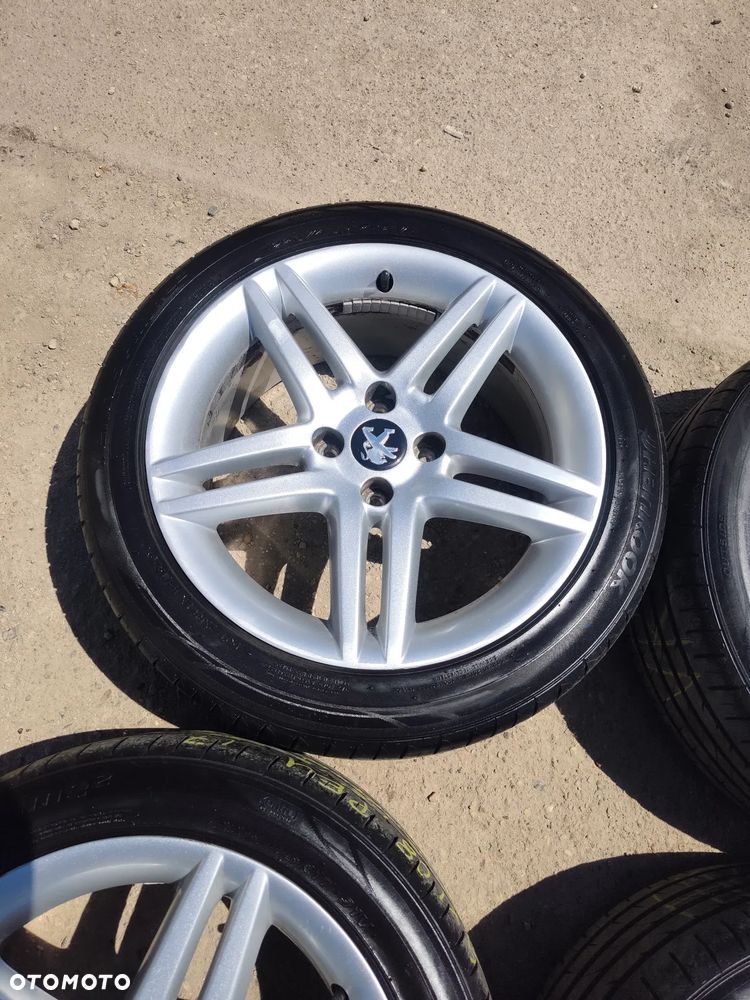 4x108 Felgi Aluminiowe Alufelgi Oryginalne 17 Koła letnie lato CITROEN C4 C4L DS4 OPEL CORSA F VI 6 PEUGEOT 3008 308 408 208 Legnica ALU-RAD 225/45 5,5mm - 10