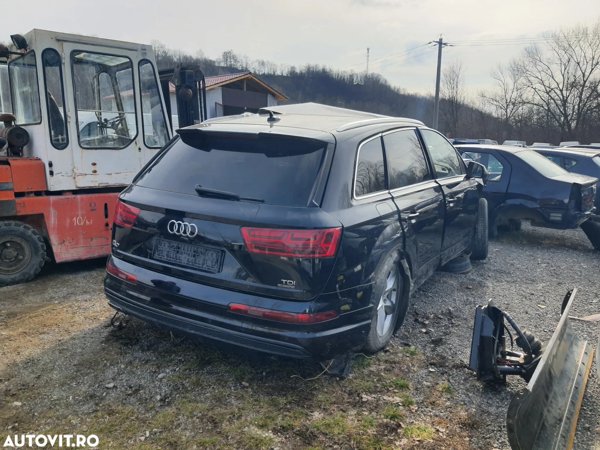 Dezmembrez punte spate Audi Q 7 3.0 TDI an 2018 Km. - 4