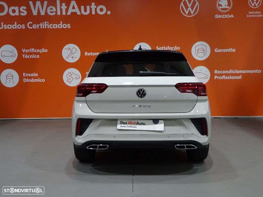 VW T-Roc 2.0 TDI R-Line DSG - 4