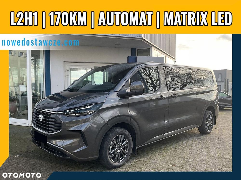 Ford transit-custom FORD TRANSIT KOMBI M1 LIMITED L2 2.0 ECOBLUE A8 FWD - 2