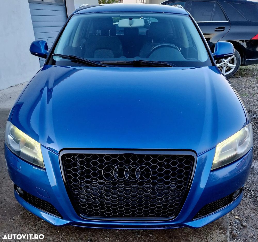 Audi A3 1.4 TFSI ack S tronic S line Sportpaket - 3