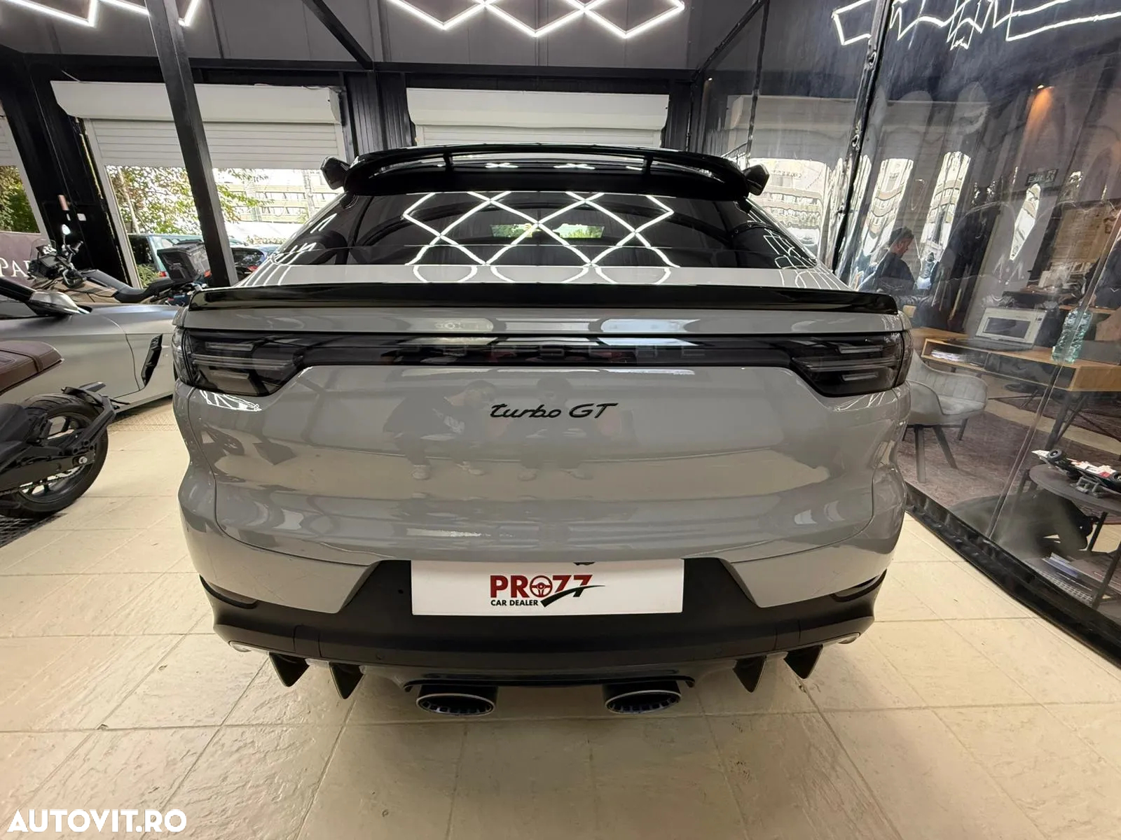 Porsche Cayenne Coupe Turbo GT Tiptronic S - 5