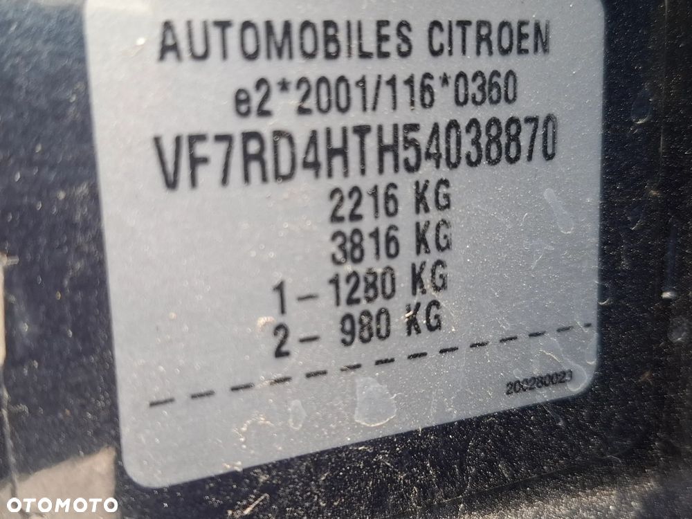 Citroën C5 2.2 HDi Exclusive - 21