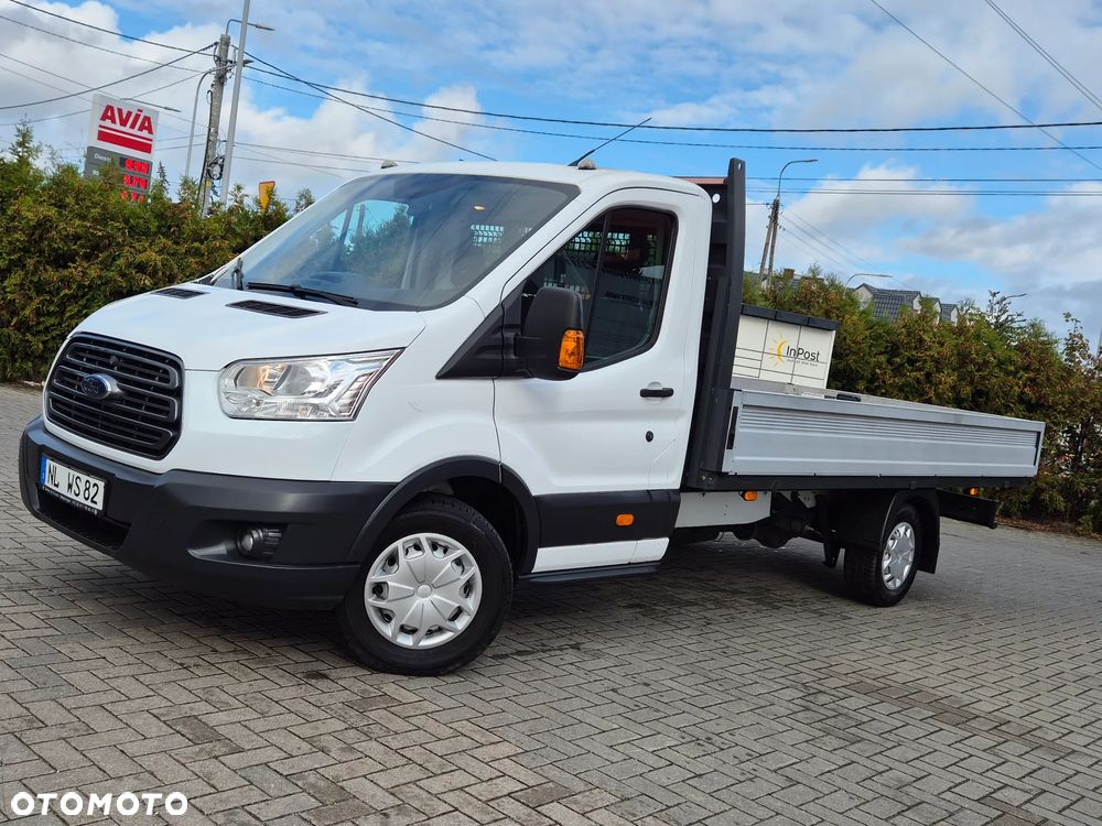 Ford TRANSIT SKRZYNIA MAX KLIMA SUPER STAN - 2